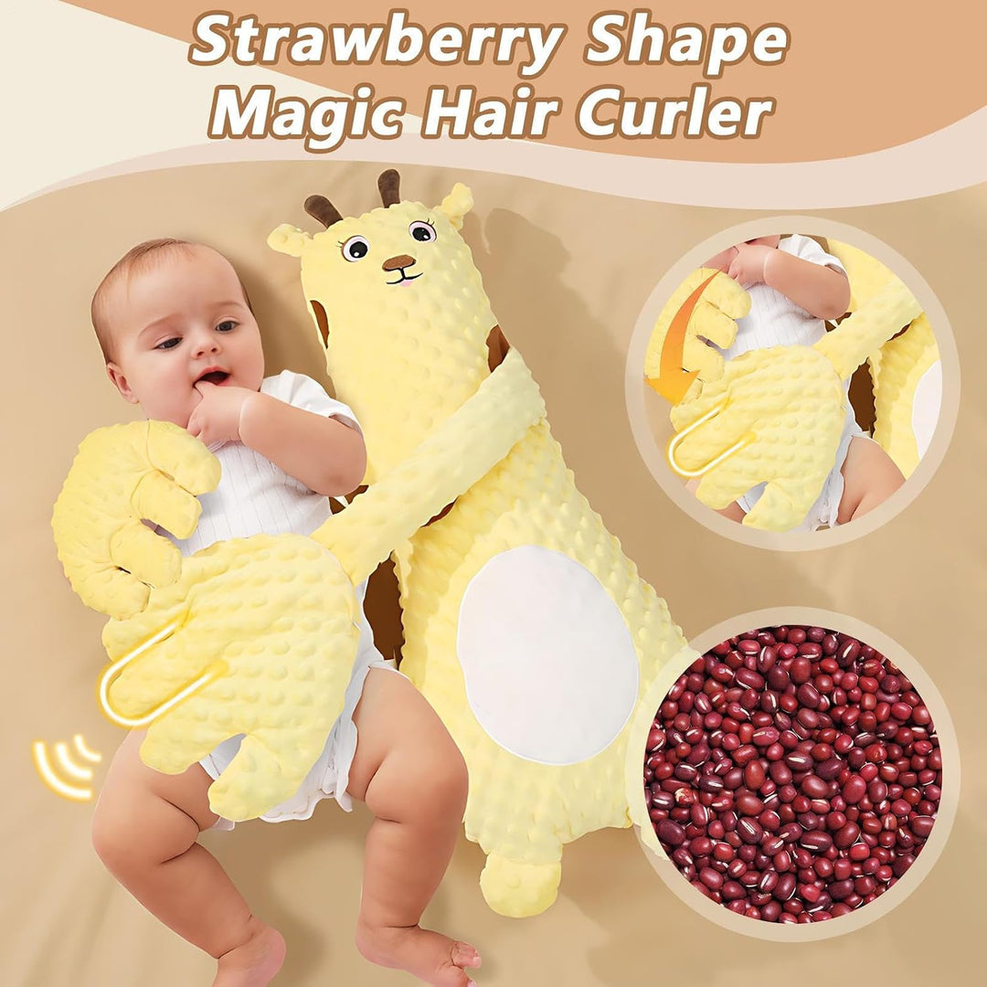 Sleep Aid Companion - Soothing Palm Toy Pillow, Kid Rest Helper, Soft Nap Pillow for Home Nursery Da
