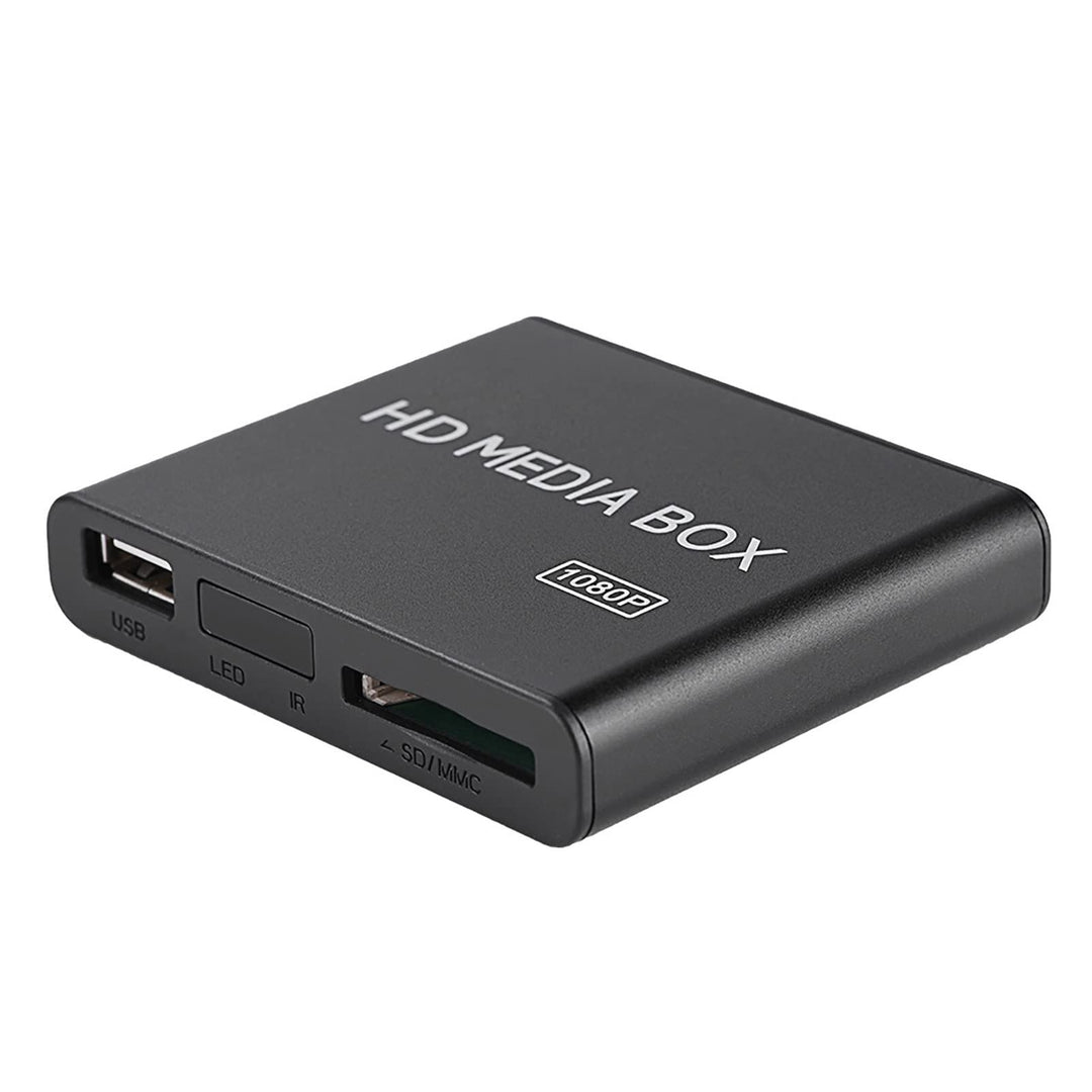 Full HD Media Player 1080P media player für tv 110-240V USB MMC RMVB MP3 AVI MK Unterstützung (EU-St