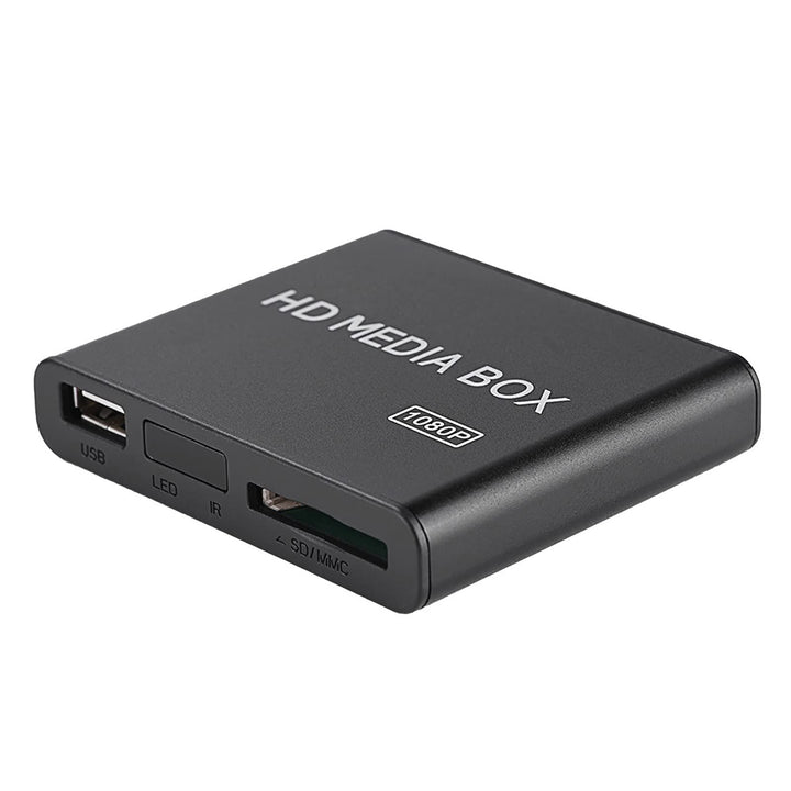 Full HD Media Player 1080P media player für tv 110-240V USB MMC RMVB MP3 AVI MK Unterstützung (EU-St