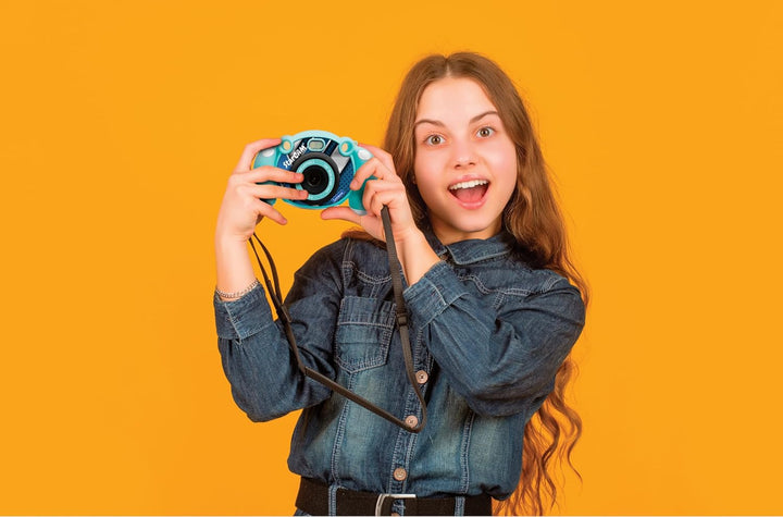 Lexibook - Kamera für Kinder, Foto, Video, Audio und Spiele – DJ080, Lexibook