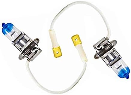 2x H3 55W 12V Night Breaker Laser Next Generation 64151NL-HCB Weiss Ersatz Halogen Birne für Scheinw