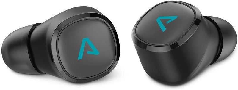 Lamax Dots2 True Wireless Bluetooth Sehr Kleine Kopfhörer mit kabelloser Aufladung, Kabellose Ohrhör