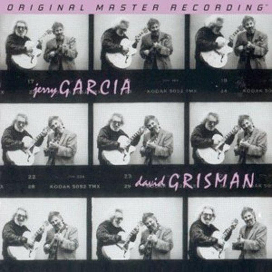 Jerry Garcia & David Grisman, Audio-CD