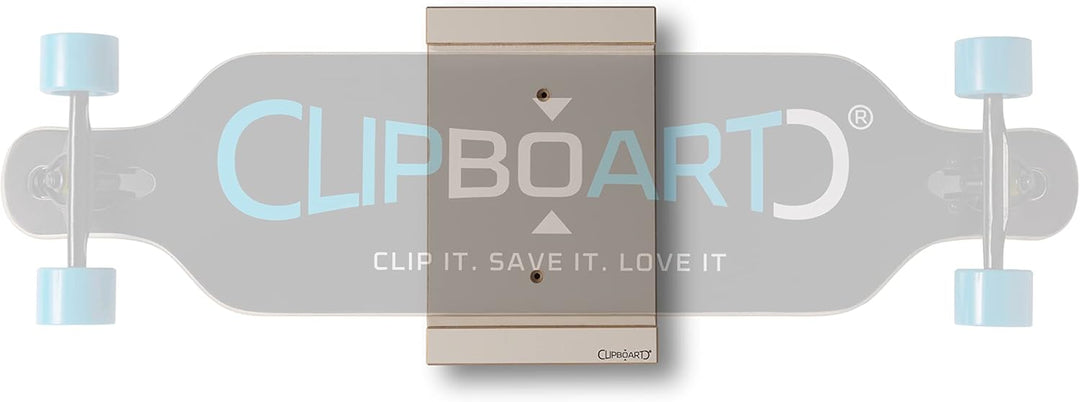 Fixie Wandhalterung - Halterung - Massanfertigung - Longboard - Snowboard - Wakeboard - Kiteboard -