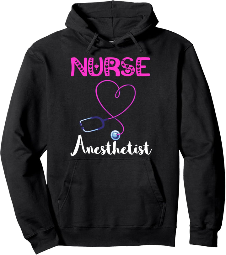 Anästhesist Krankenschwester Narkose Arzt Anästhesiologie Pullover Hoodie