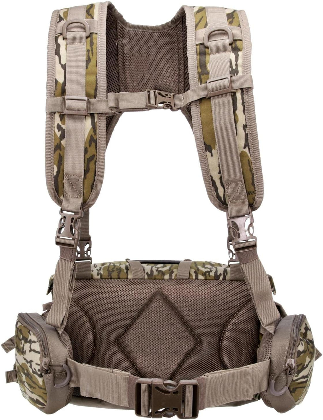 Muddy Pro Lendenwirbelsäule, 500 Stück Mossy Oak Bottomland, Mossy Oak Bottomland