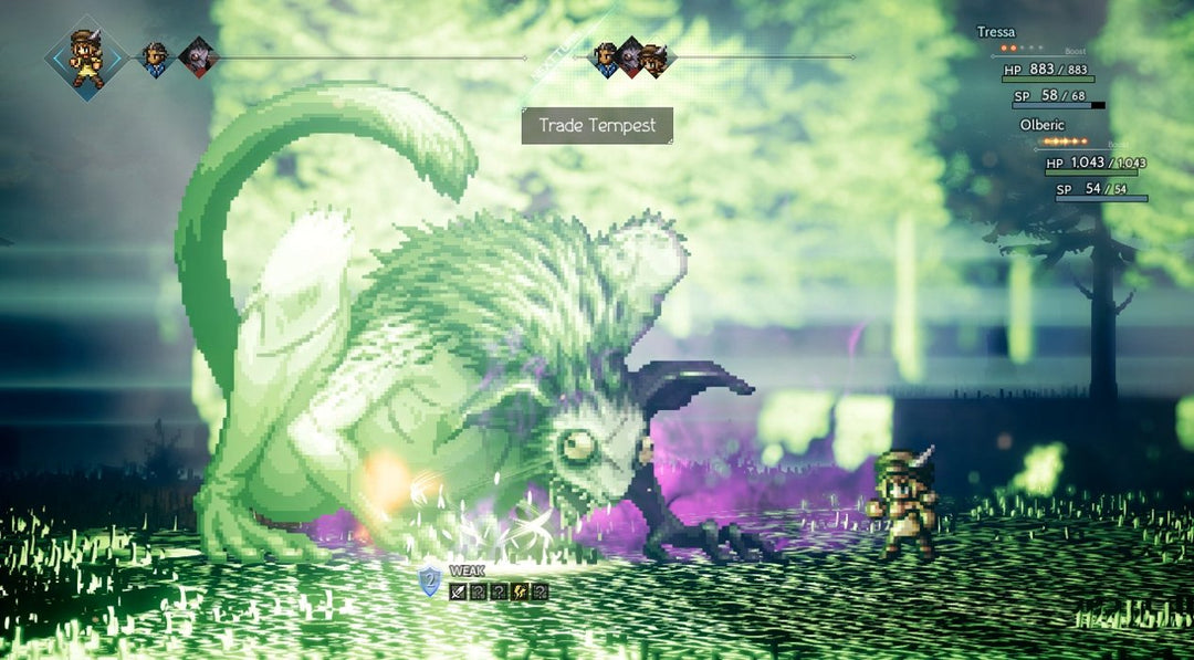 Octopath Traveler - [Nintendo Switch] Nintendo Switch Standard Disk, Nintendo Switch Standard Disk