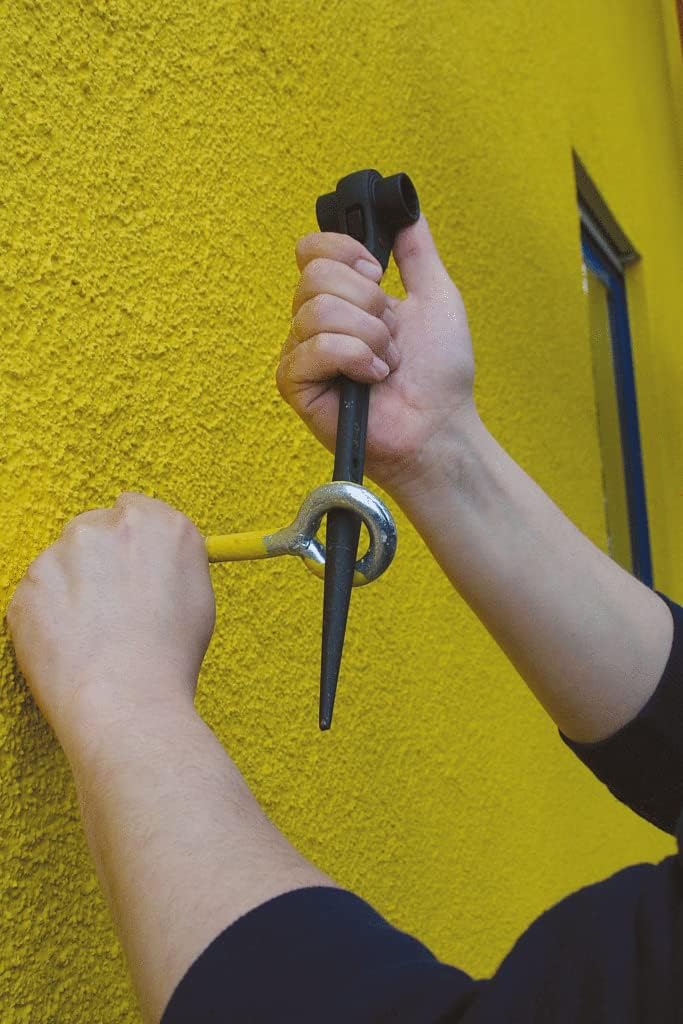 KS Tools 522.2427 Gerüstbauschlüssel, umschaltbar, 24x27mm