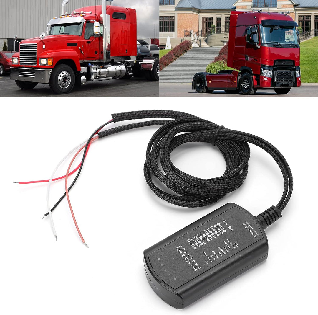 9-in-1-LKW-Diagnose-, Diagnosewerkzeug-Emulator-Box-Zubehörersatz für Schwere Mercedes-Fahrzeuge