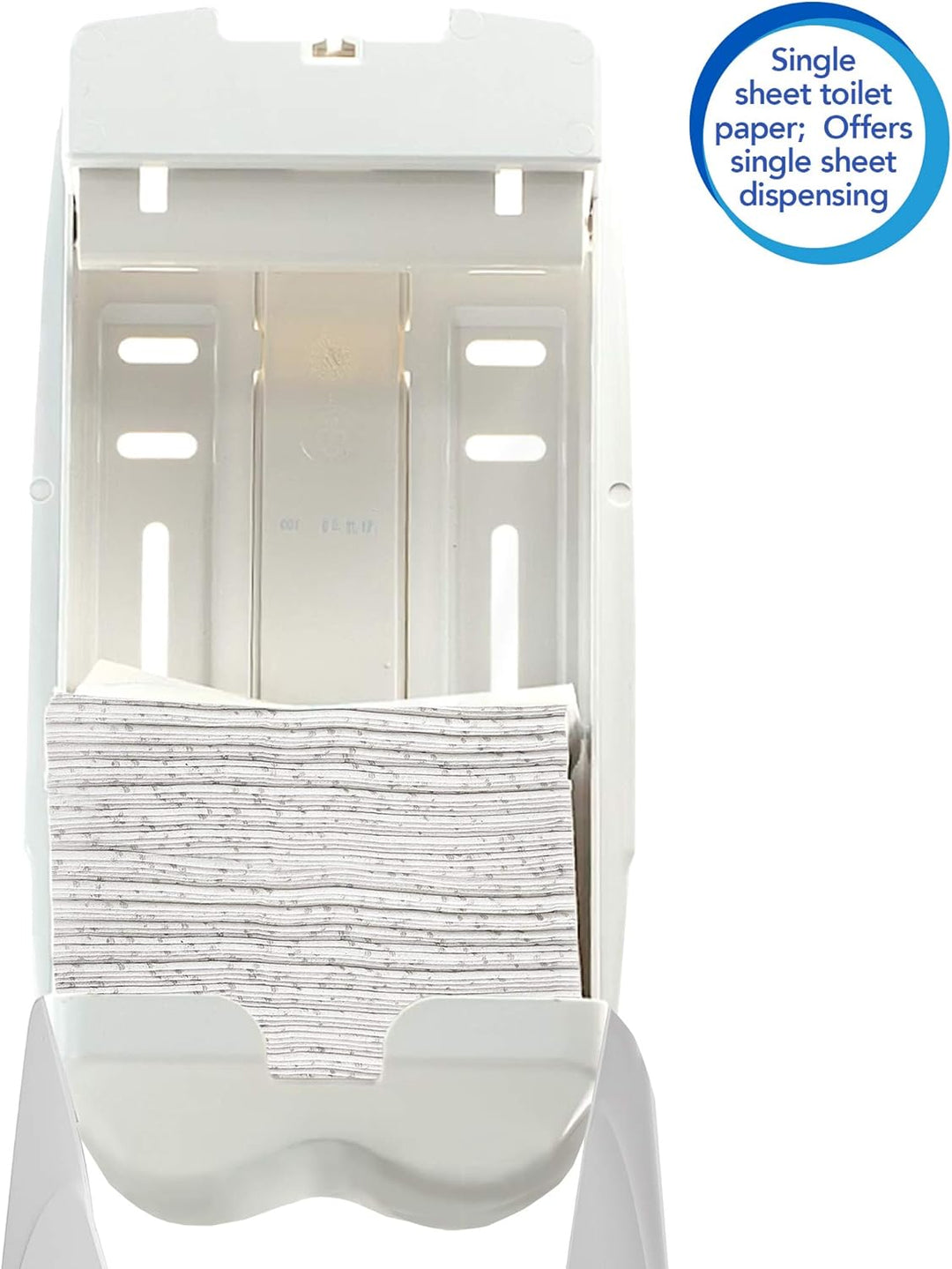 Scott Control Einzelblatt-Toilettenpapier 8508 – 2-lagiges Toilettenpapier – 36 Packungen x 250 Blat