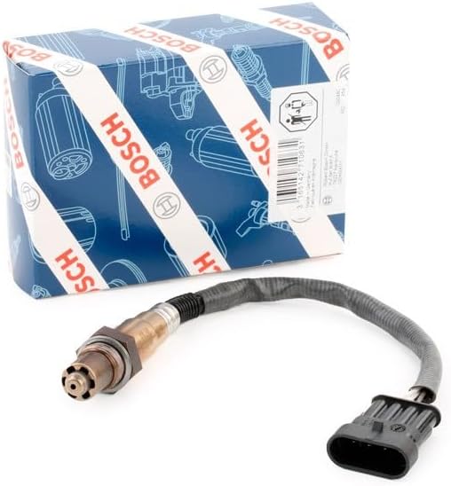 Bosch 0258006206 - Lambdasonde mit fahrzeugspezifischem Stecker