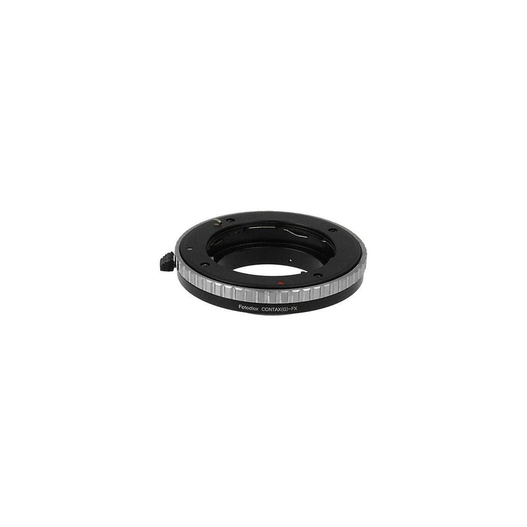 Fotodiox Lens Mount Adapter Compatible with Select Contax G Lenses on Fujifilm X-Mount Cameras Conta