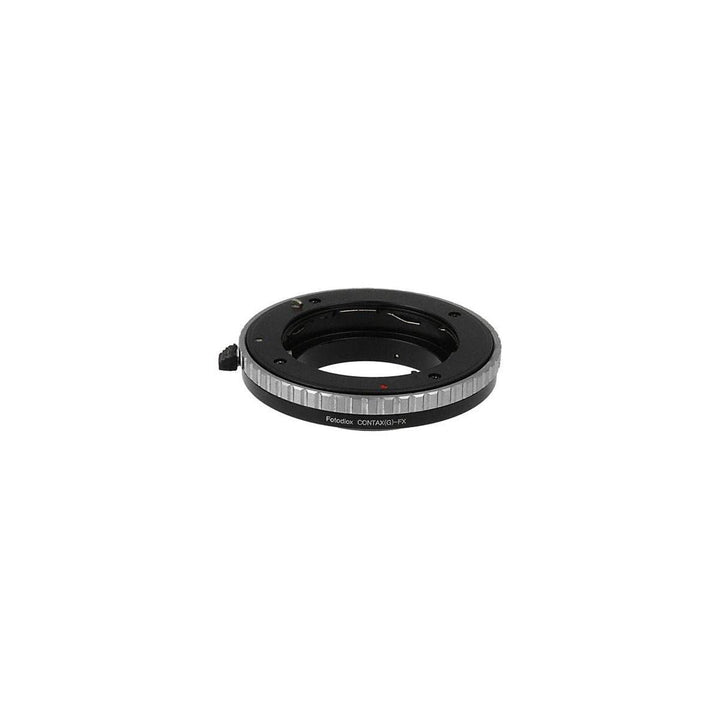 Fotodiox Lens Mount Adapter Compatible with Select Contax G Lenses on Fujifilm X-Mount Cameras Conta