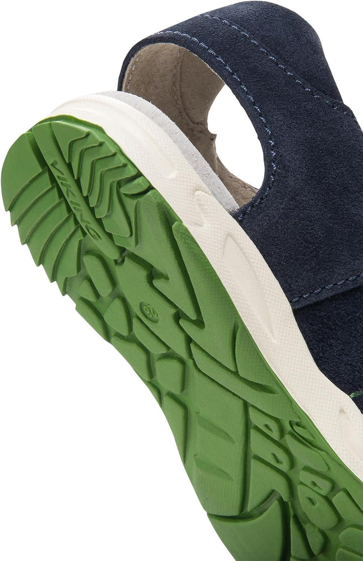 Viking Jungen Oscar Ii Sandal, Navy Green