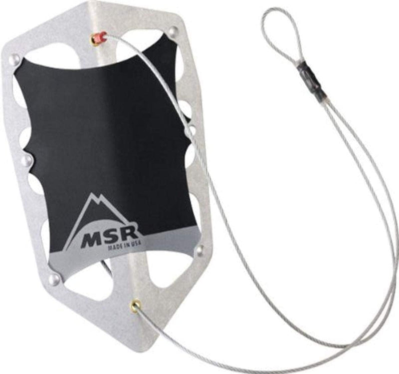 MSR Snow - Small Schwarz/Silber 2019