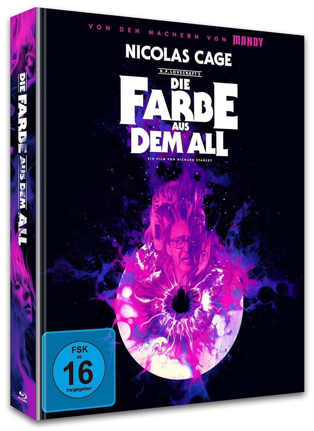 Die Farbe aus dem All - Color Out of Space - Mediabook A (4K Ultra-HD + 2 Blu-rays), 4K