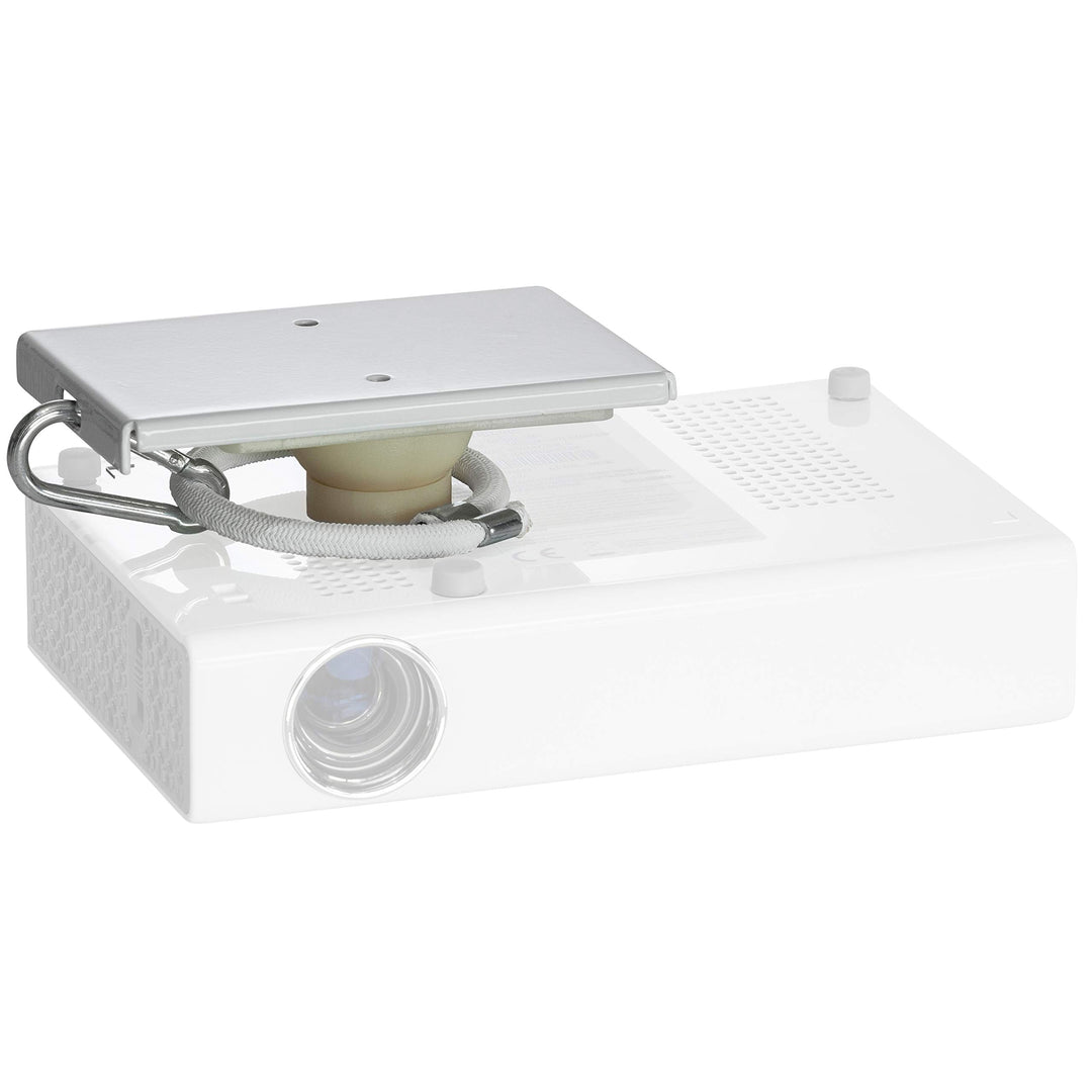 celexon Mini-Beamer-Deckenhalterung Multicel Pico - bis 2 kg - 360º - +/- 15° Schwenk/neigbar