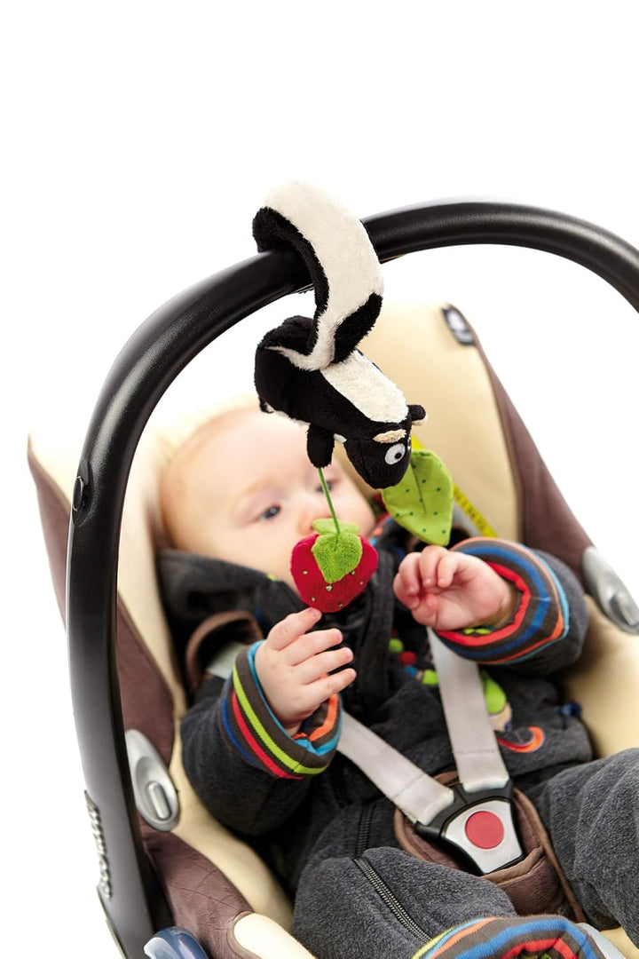 sigikid Anhänger Kinderwagenspielzeug Rassel & Greiflinge Babyspielzeug Motorik Spielzeug für Babysc