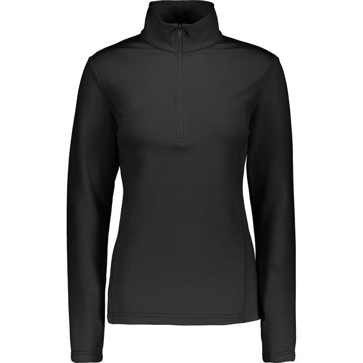 CMP Damen Stretch-Fleecepullover für Damen Fleeceshirt 42 Schwarz, 42 Schwarz