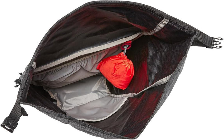 VAUDE Road Master Roll-it Luminum - Fahrradtasche - reflektierend - 22 (18+4) Liter - inklusive Rege