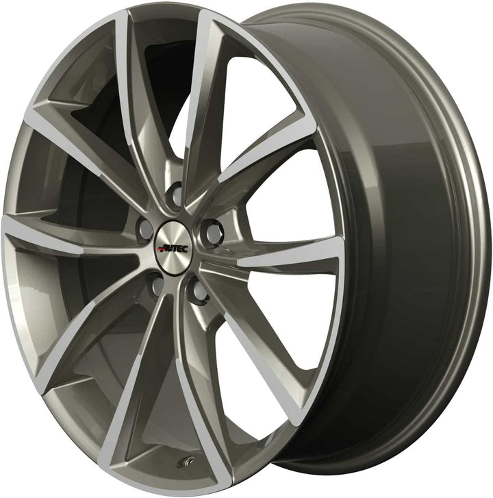 AUTEC ASTANA (AS) 8J x 19 Zoll ET 43 LK 5x112 Alufelge Felge KBA NEU