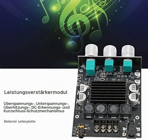 ZK-1002T Bluetooth 5.0 Verstärkerplatine, 2 X 100 W Zweikanal HiFi Subwoofer Audioverstärker, Digita