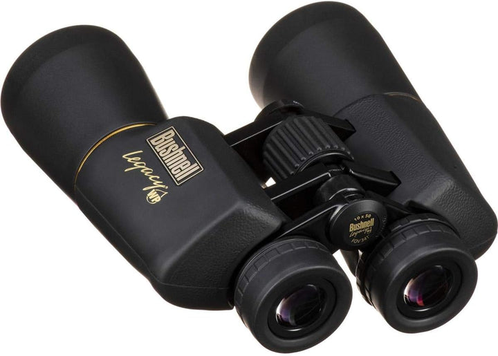 Bushnell - Legacy - 10x50 - Schwarz - Porroprisma - IPX7 Wasserdicht - Nebelfest - Vogelbeobachtung