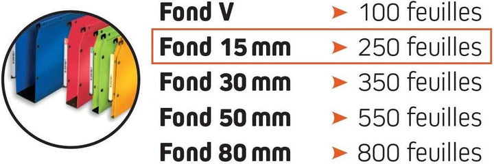 L 'Oblique AZ Fun 330 683501 Hängemappen für Aktenschränke Polypropylen Farbe kann variieren