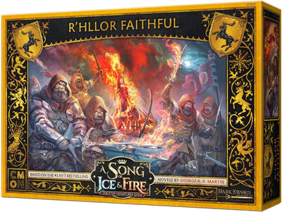 Cool Mini or Not - A Song of Ice and Fire: R'hllor Faithful - Miniature Game Baratheon R'hllor Faith