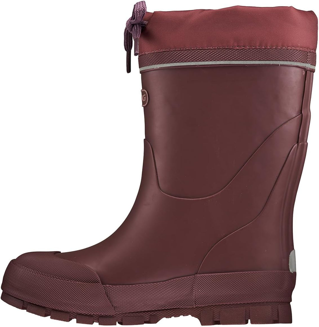 Viking Unisex Kinder Jolly Thermo Gummistiefel 27 EU Gammel Rosa Dark Pink, 27 EU Gammel Rosa Dark P