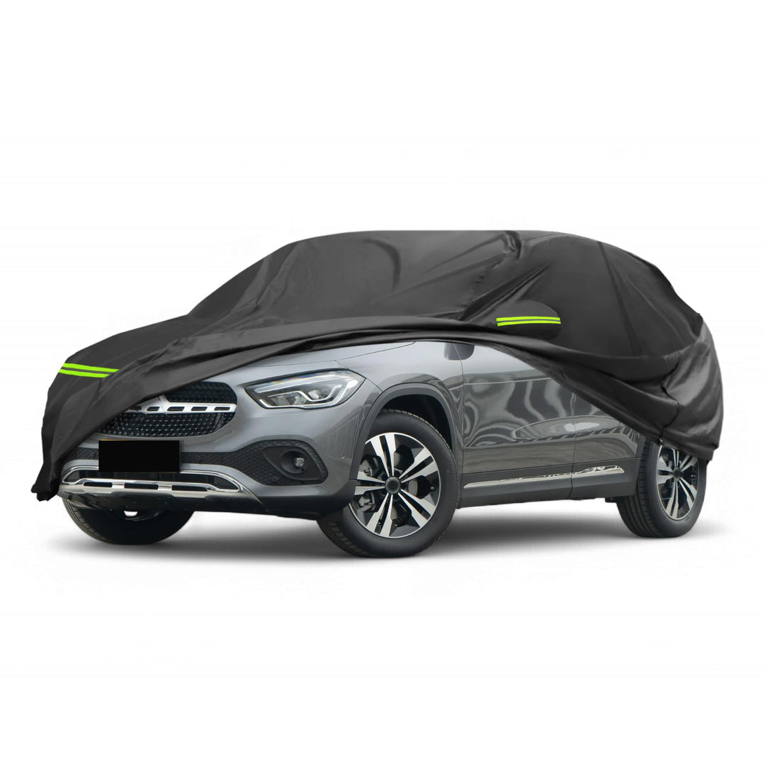 Autoabdeckung für Mercedes-Benz GLA 2013-2023 210D-PU Outdoor Vollabdeckung Ganzjahres-Wasserdicht W