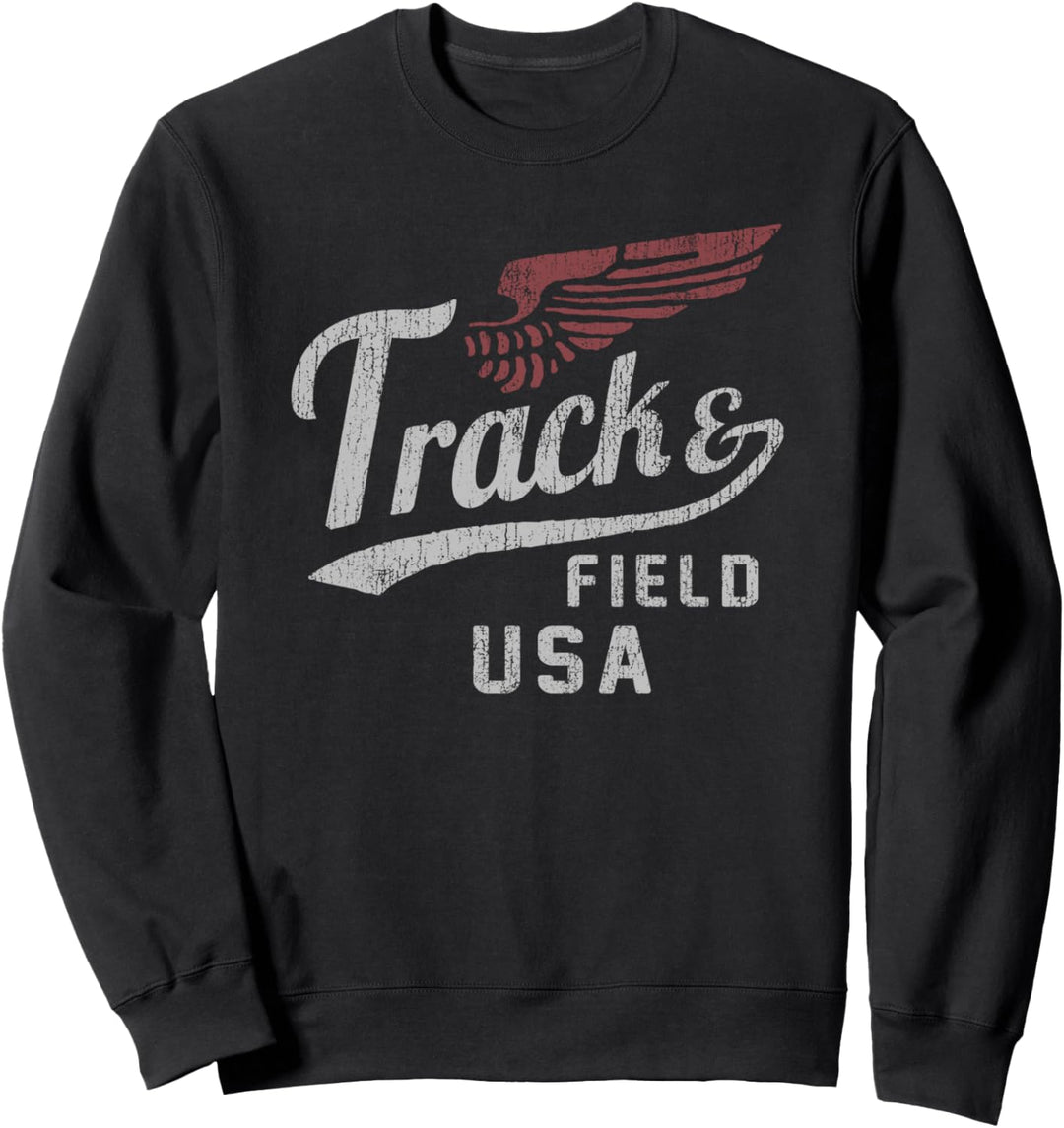 USA Track and Field Faded Jersey Sweatshirt