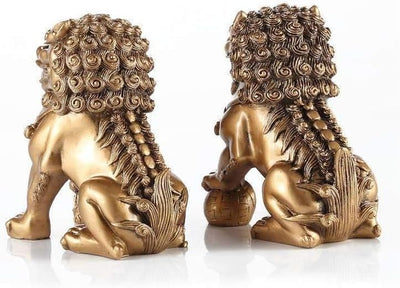 Lachineuse Löwe Imperials Goldfarben, Goldfarben
