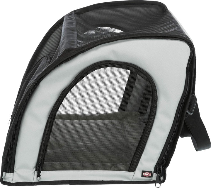 Trixie Autositz, 44 × 37 × 40 cm, Grau/Schwarz