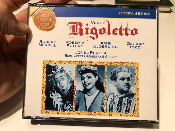 Verdi: Rigoletto (Gesamtaufnahme) (ital.), Audio-CD