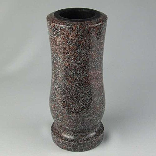 designgrab Taille-medium Grabvase aus Granit Paradiso