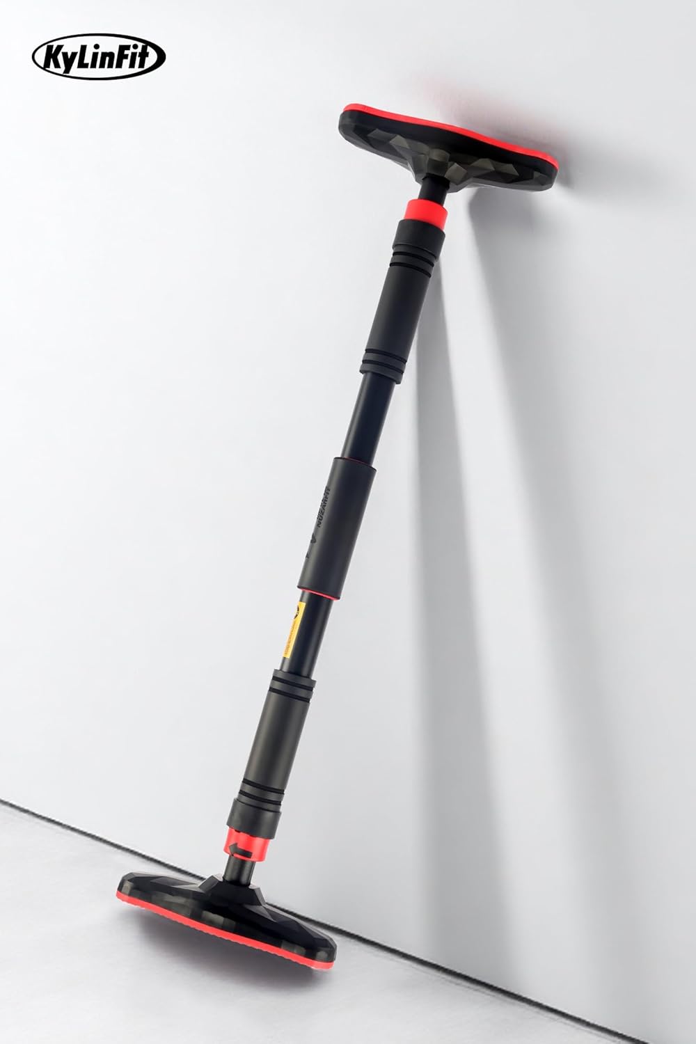 Profiklimmzugstange für Zuhause | 180 kg Traglast, schnell einstellbar (65-100 cm) | Sicher ohne Boh