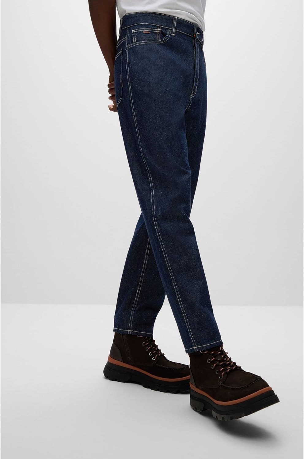 BOSS Herren Tatum Bc-c Jeans 29W / 34L Dunkelblau, 29W / 34L Dunkelblau