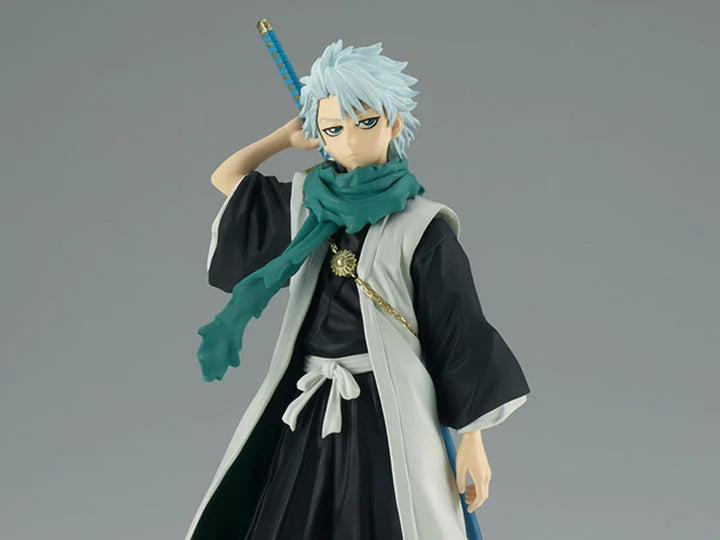 Bleach Actionfigur Toshiro Hitsugaya aus Kunststoff, von Bandai.