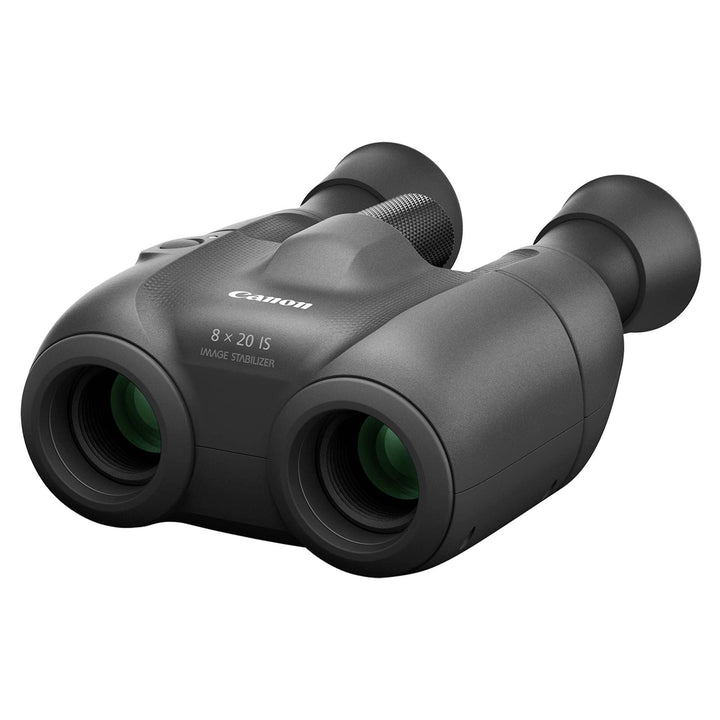 Canon 8x20 IS Fernglas (8 fache Vergrösserung, Feldstecher, Präzisionsoptik, IS Bildstabilisator, ru