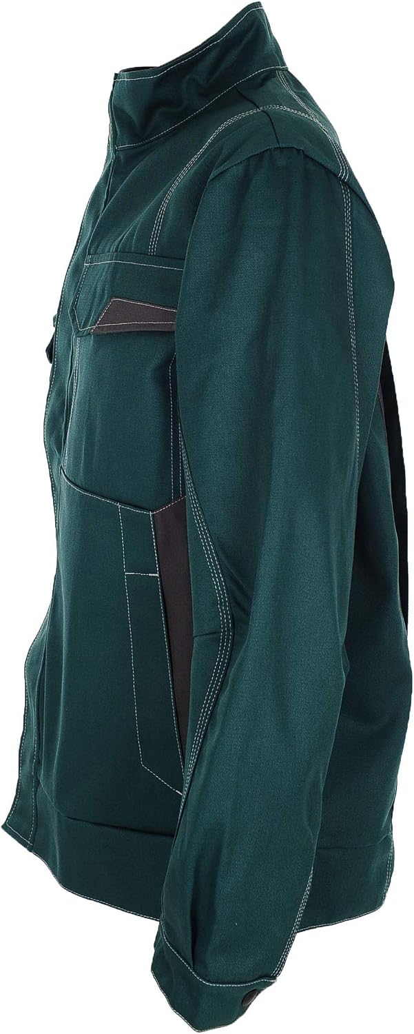 KÜBLER IMAGE DRESS NEW DESIGN Arbeitsjacke blau, Grösse 32, Herren-Arbeitsjacke aus verstärkter Baum