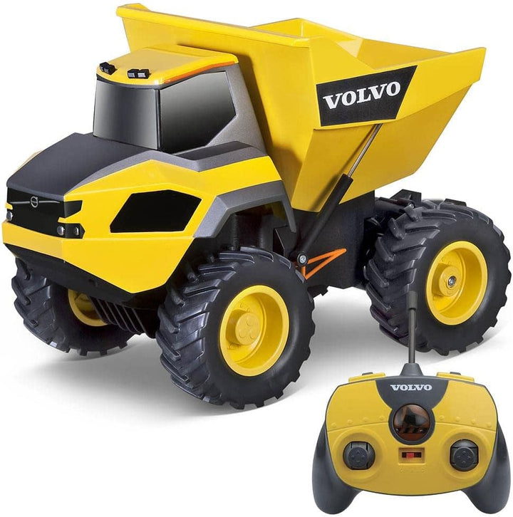 Maisto Tech R/C Volvo A25 Hauler: Ferngesteuerter Kipper mit Kippfunktion, mit Stick-Controller, ab