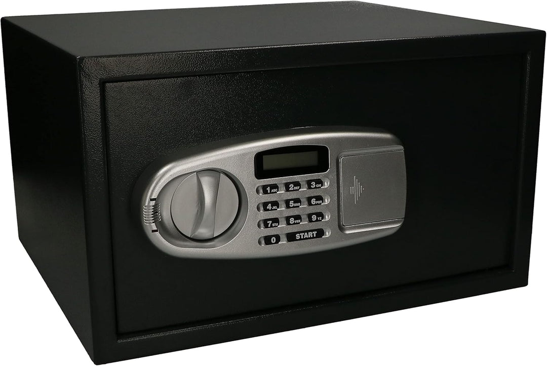 KOTARBAU® Elektronischer Tresor mit Zahlenschloss 43x37x25cm Solider Schutz