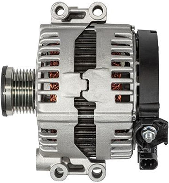HELLA - Generator/Lichtmaschine - 14V - 180A - für u.a. BMW 3 (E90) (E91) - 8EL 015 637-041