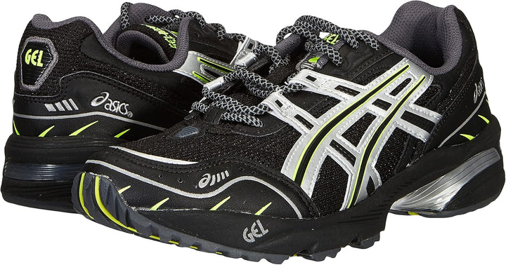 ASICS Gel-1090 Sneaker Herren 40.5 EU Black Pure Silver 1201a041 001, 40.5 EU Black Pure Silver 1201