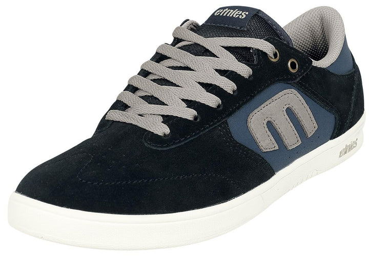 Etnies Herren Calli Vulc X Sheep Skate-Schuh 40 EU Black Navy Grey, 40 EU Black Navy Grey