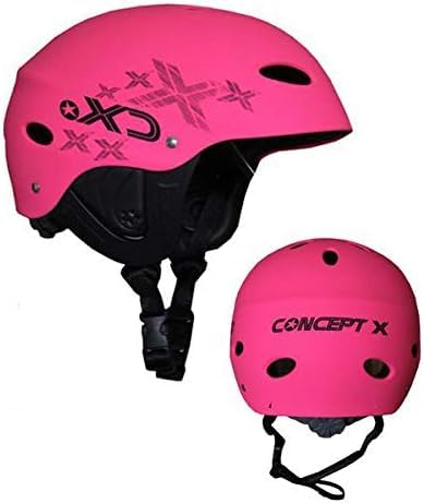 Concept X Helm Kiten Surfen Wakeboard Kajak PINK, L