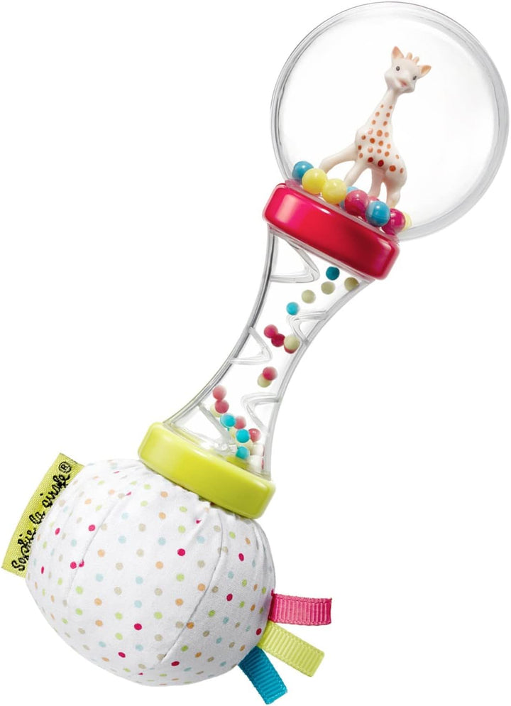 Sophie la Girafe – Rassel Weiche Maracas Sophie la Girafe – Musikinstrument – Weckspielzeug für Ba