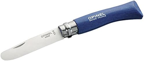 Opinel Kindermesser 001697 N° 07 Junior Blau 17,5 cm Buchenholz Blau 18 cm Opinel Kindermesser 25414