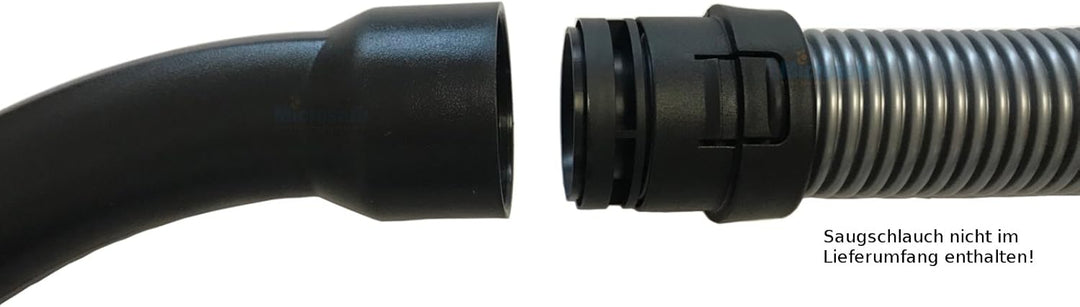 Handgriff für Miele S8 Cat & Dog - Comfort Griffrohr Ø 35mm alternativ 5269091/9442600 / 9442601 von